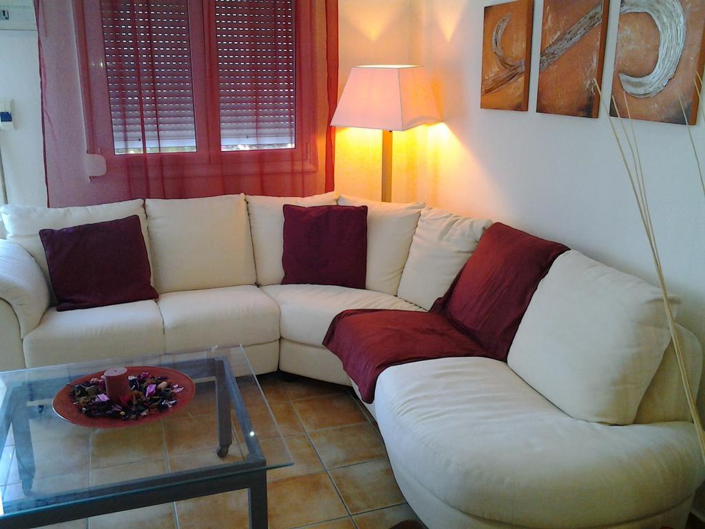 Point Twins Apartments Vrontádos Rum bild